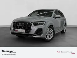 Silber Gebraucht 2024 Audi Q7 S-Line SUV | 71.970 € (Fairer Preis)