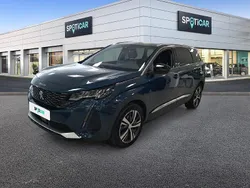 Blau Gebraucht 2023 Peugeot 5008 Allure Van / Kleinbus | 27.890 € (Fairer Preis)