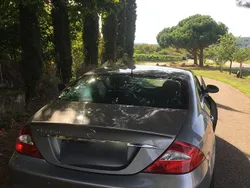 Grau Gebraucht 2005 Mercedes CLS350 Coupé | 12.900 € (Teuer)