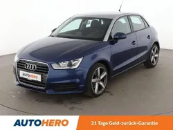 Blau Gebraucht 2015 Audi A1 Comfort Kleinwagen | 12.710 € (Fairer Preis)