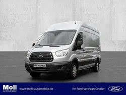 Silber (metallic) Gebraucht 2018 Ford Transit Trend Limousine | 18.490 € (Fairer Preis)