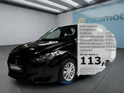 Schwarz Gebraucht 2021 Peugeot 208 Kleinwagen | 13.299 € (Fairer Preis)