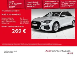 2y gletscherweiß metallic Gebraucht 2024 Audi A3 S-Line Limousine | 31.790 € (Fairer Preis)