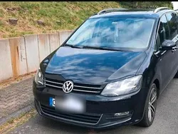 Schwarz Gebraucht 2025 VW Sharan Van / Kleinbus | 9.000 €