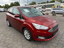 Orange Gebraucht 2017 Ford C-MAX Titanium Van / Kleinbus | 9.990 € (Fairer Preis)