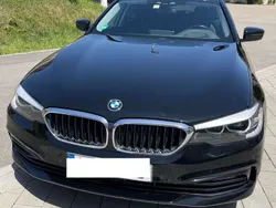 Schwarz Gebraucht 2017 BMW 520 Sport Line Kombi | 20.000 € (Superpreis)
