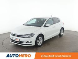 Weiß Gebraucht 2018 VW Polo Comfortline Kleinwagen | 10.930 € (Guter Preis)