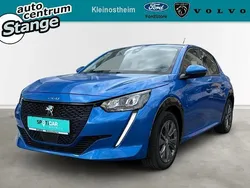 Blau Gebraucht 2021 Peugeot e-208 Allure Kleinwagen | 16.900 € (Fairer Preis)