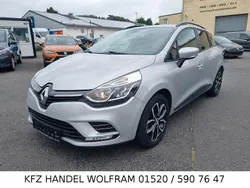 Grau Gebraucht 2018 Renault Clio IV Limousine | 8.900 € (Fairer Preis)