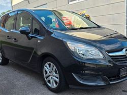Schwarz Gebraucht 2014 Opel Meriva Edition Van / Kleinbus | 5.400 € (Fairer Preis)