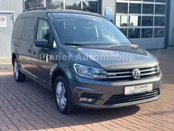 Grau Gebraucht 2019 VW Caddy Maxi Comfortline Van / Kleinbus | 30.990 € (Teuer)