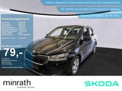 Schwarz Gebraucht 2021 Skoda Fabia Ambition Kleinwagen | 12.610 € (Guter Preis)