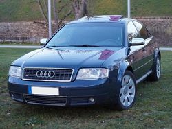Blau Gebraucht 2001 Audi S6 Sport Limousine | 18.800 €