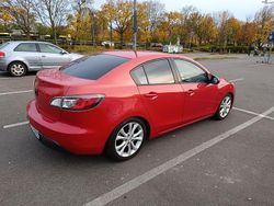 Rot Gebraucht 2009 Mazda 3 Center-Line Limousine | 3.500 € (Fairer Preis)