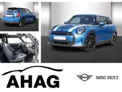 Island blue metallic Gebraucht 2024 Mini Cooper SE Kleinwagen | 22.440 € (Fairer Preis)
