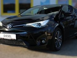 Schwarz Gebraucht 2015 Toyota Avensis Business Edition Kombi | 10.990 € (Fairer Preis)