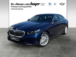 Blau Neu 2025 BMW 550e Sport Line Limousine | 89.255 € (Etwas zu teuer)