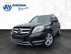 Schwarz Gebraucht 2013 Mercedes GLK220 SUV | 16.850 € (Fairer Preis)