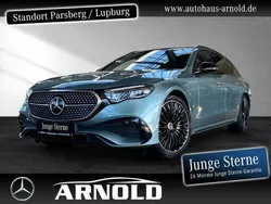 Silber Gebraucht 2024 Mercedes E220 AMG line | 66.879 € (Teuer)