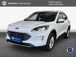 Frost weiß Gebraucht 2022 Ford Kuga Titanium SUV | 23.550 € (Superpreis)