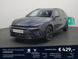 Magnetic grau Gebraucht 2025 Cupra Leon VZ Kombi | 41.680 € (Superpreis)