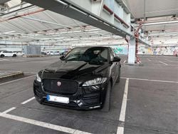 Schwarz Gebraucht 2019 Jaguar F-Pace R-Sport SUV | 27.500 € (Superpreis)