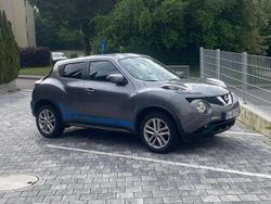 Grau Gebraucht 2016 Nissan Juke Acenta SUV | 8.200 € (Guter Preis)