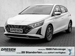 Atlas white / sol Neu 2024 Hyundai i20 Trend Limousine | 21.540 € (Fairer Preis)