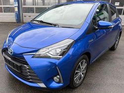 Blau Gebraucht 2019 Toyota Yaris Hybrid Limousine | 13.990 € (Guter Preis)