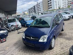 Blau Gebraucht 2004 Opel Meriva Van / Kleinbus | 599 € (Guter Preis)