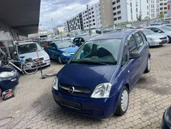 Blau Gebraucht 2004 Opel Meriva Van / Kleinbus | 599 € (Guter Preis)