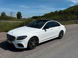 Weiß Gebraucht 2019 Mercedes E220 Night Limousine | 29.999 € (Fairer Preis)
