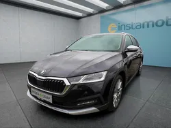 Schwarz Gebraucht 2021 Skoda Octavia Scout Kombi | 27.699 € (Guter Preis)