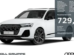 Gletscherweiss metallic Neu 2025 Audi Q7 S-Line SUV | 87.990 € (Superpreis)