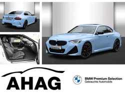 M zandvoort blau Gebraucht 2024 BMW M240 M Sport Coupé | 58.990 €