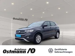 Grau Gebraucht 2021 VW T-Cross SUV | 16.995 € (Guter Preis)