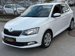 Bila moon/moon white Gebraucht 2016 Skoda Fabia Ambition Kleinwagen | 7.800 € (Etwas zu teuer)
