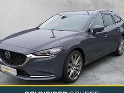 Grau Gebraucht 2024 Mazda 6 Exclusive-Line Kombi | 27.990 € (Guter Preis)