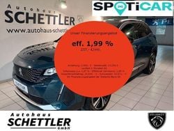 Blau Gebraucht 2023 Peugeot 3008 GT SUV | 25.890 € (Fairer Preis)