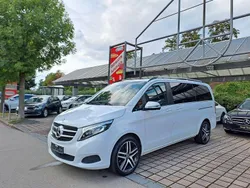Weiß Gebraucht 2019 Mercedes V250 Edition Van / Kleinbus | 41.950 € (Etwas zu teuer)