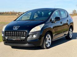 Schwarz Gebraucht 2012 Peugeot 3008 Premium Limousine | 5.999 € (Fairer Preis)