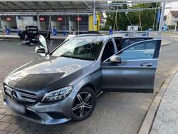 Grau Gebraucht 2018 Mercedes C200 Kombi | 15.100 € (Fairer Preis)