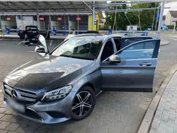 Grau Gebraucht 2018 Mercedes C200 Kombi | 13.999 € (Fairer Preis)