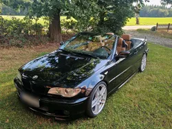 Schwarz Gebraucht 2005 BMW 330 Cabriolet Performance Cabrio | 25.999 €