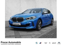 Blau Gebraucht 2021 BMW M135 Performance Kleinwagen | 33.890 € (Fairer Preis)