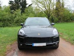 Schwarz Gebraucht 2014 Porsche Macan S SUV | 35.600 € (Guter Preis)