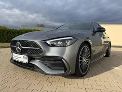 Grau Gebraucht 2022 Mercedes C180 AMG line Limousine | 34.700 € (Teuer)