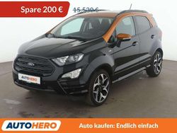 Shadow black Gebraucht 2018 Ford Ecosport ST-Line SUV | 15.320 € (Fairer Preis)