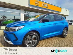 Blau/metallic lackierung drei schichten perlglänzend Gebraucht 2023 Opel Grandland X Elegance SUV | 25.240 € (Guter Preis)