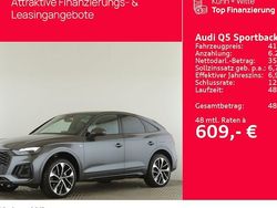 Grau Gebraucht 2022 Audi Q5 Sportback S-Line SUV | 40.779 € (Superpreis)